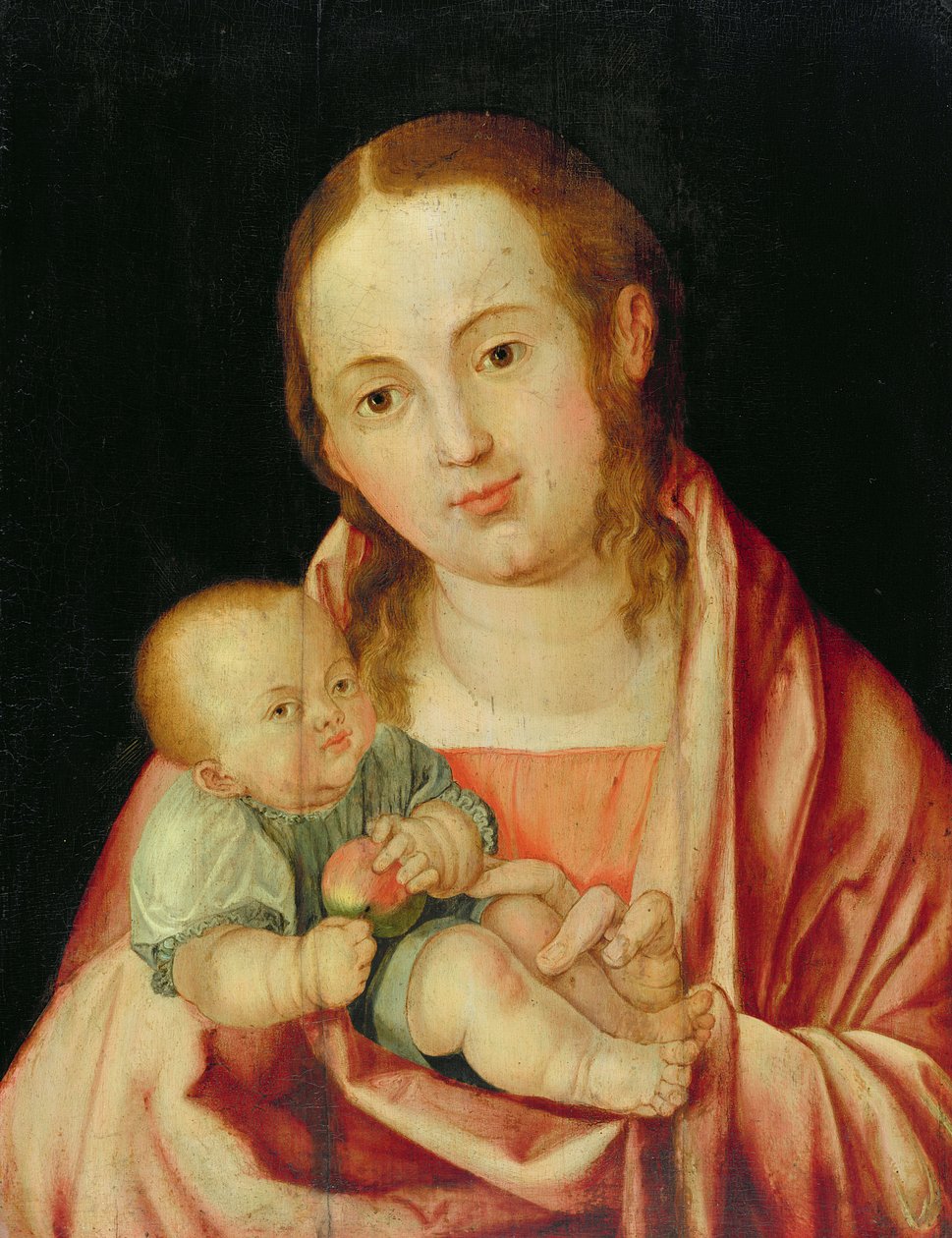 Maria ja hänen lapsensa tekijältä Albrecht Dürer