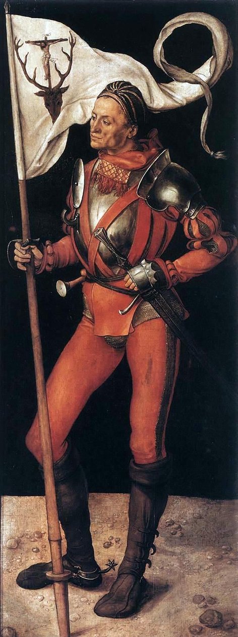 Paumgartnerin alttari - oikea siipi tekijältä Albrecht Dürer