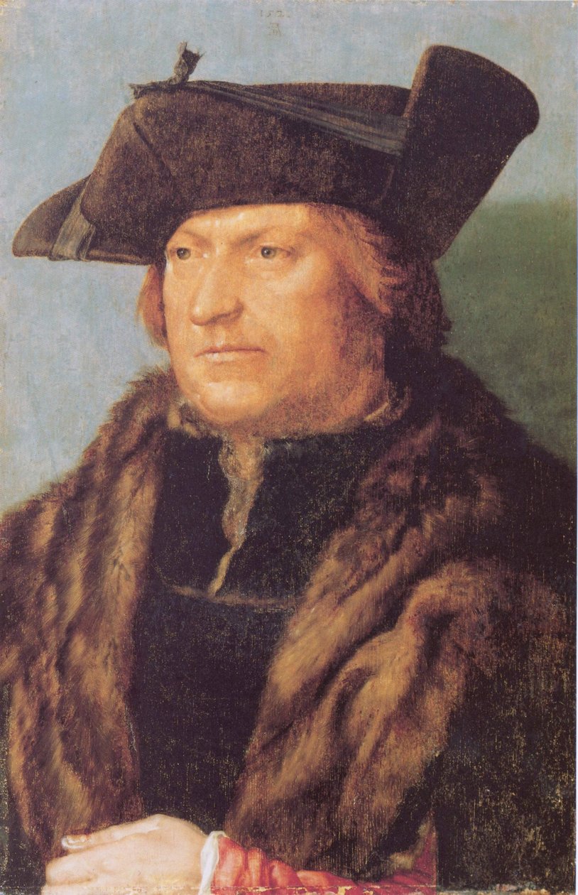 Rodrigo de Almadan muotokuva tekijältä Albrecht Dürer