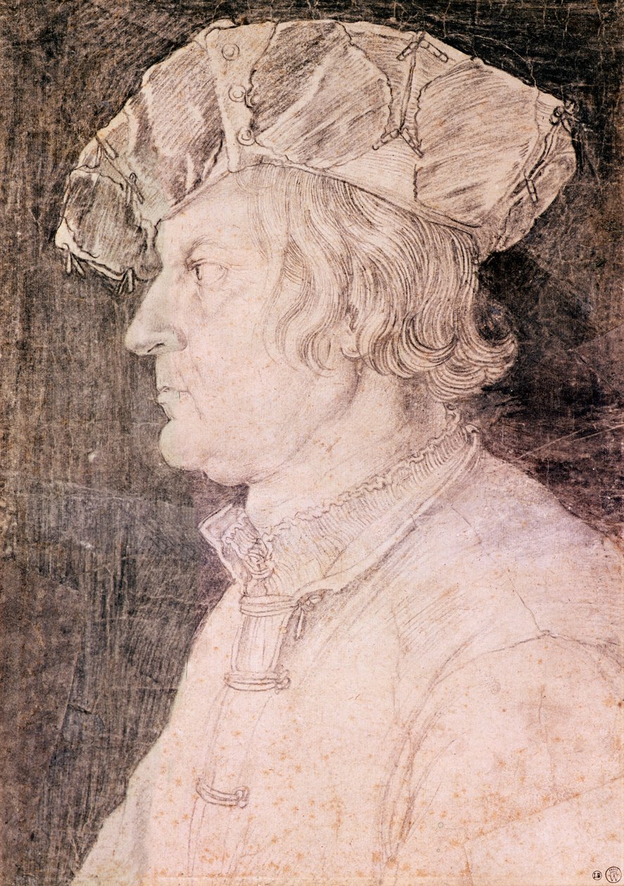 Miehen muotokuva tekijältä Albrecht Dürer
