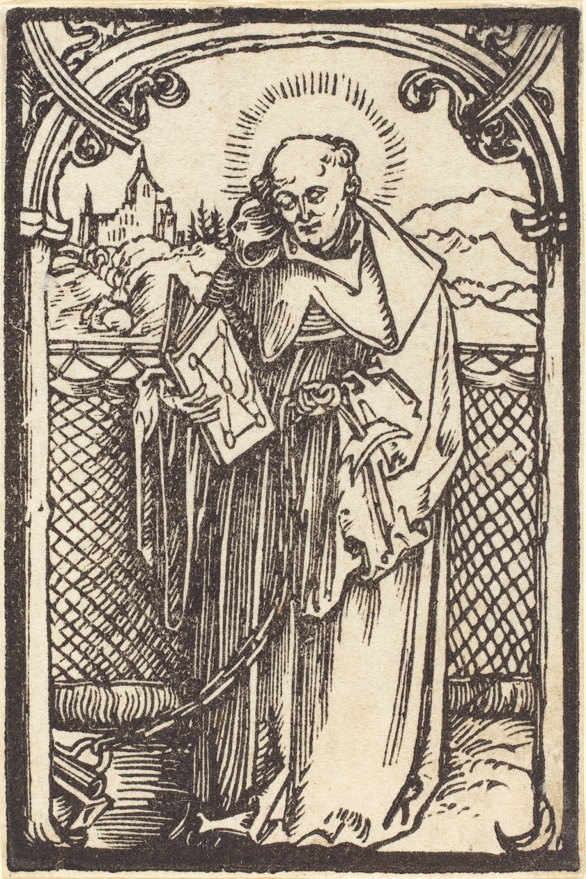 Pyhä Leonard tekijältä Albrecht Dürer