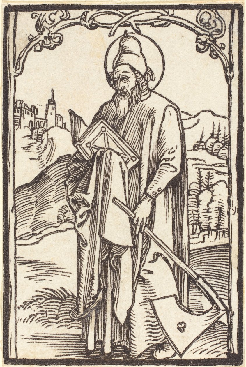 Pyhä Matthias tekijältä Albrecht Dürer