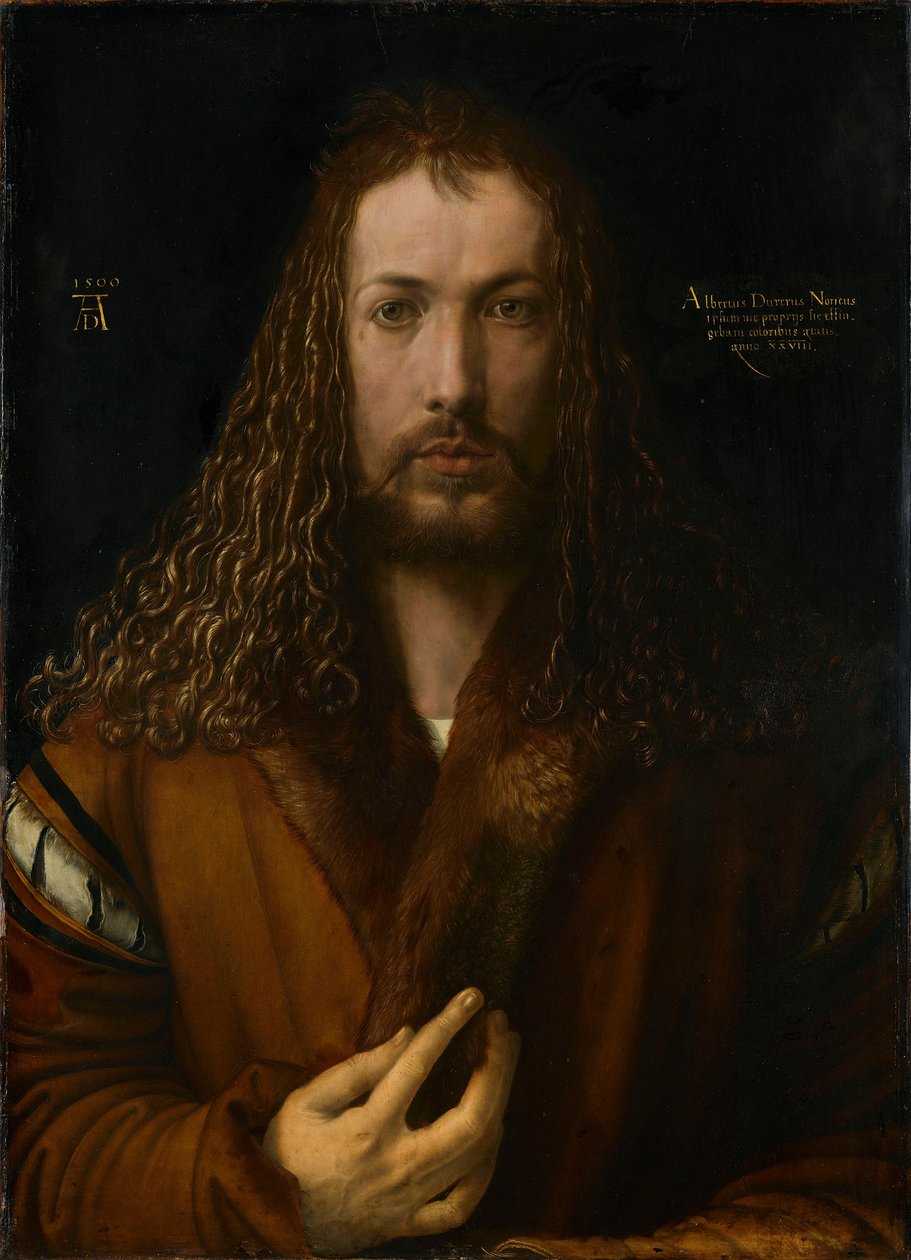 Omakuva tekijältä Albrecht Dürer