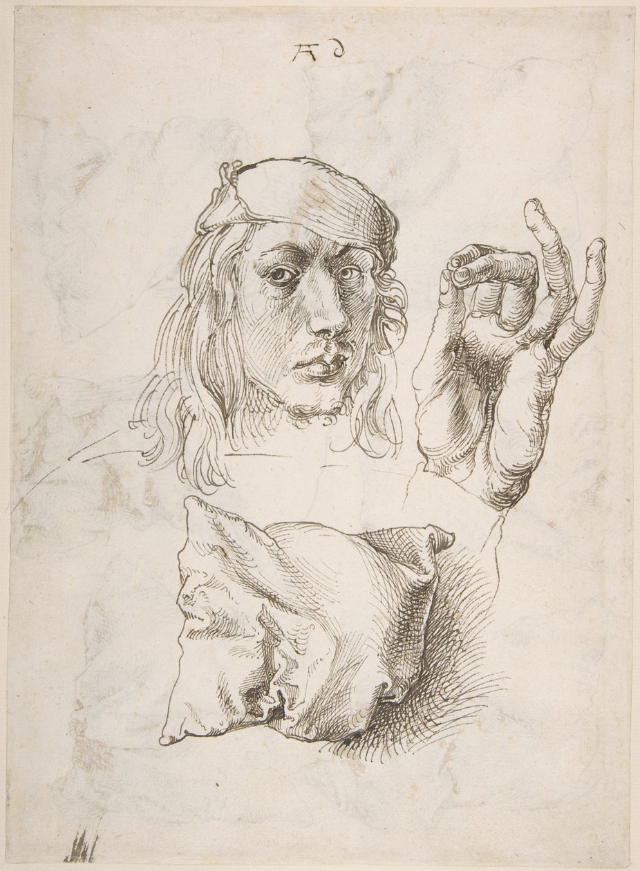 Omakuva, Tutkimus kädestä ja tyynystä tekijältä Albrecht Dürer