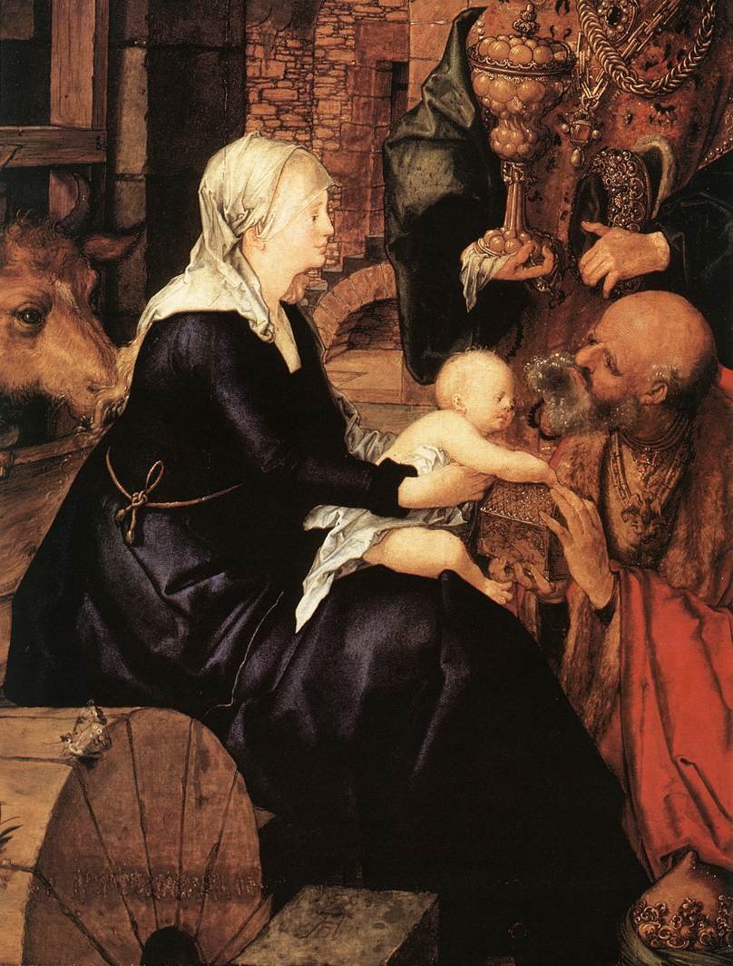 Taikojen palvonta tekijältä Albrecht Dürer