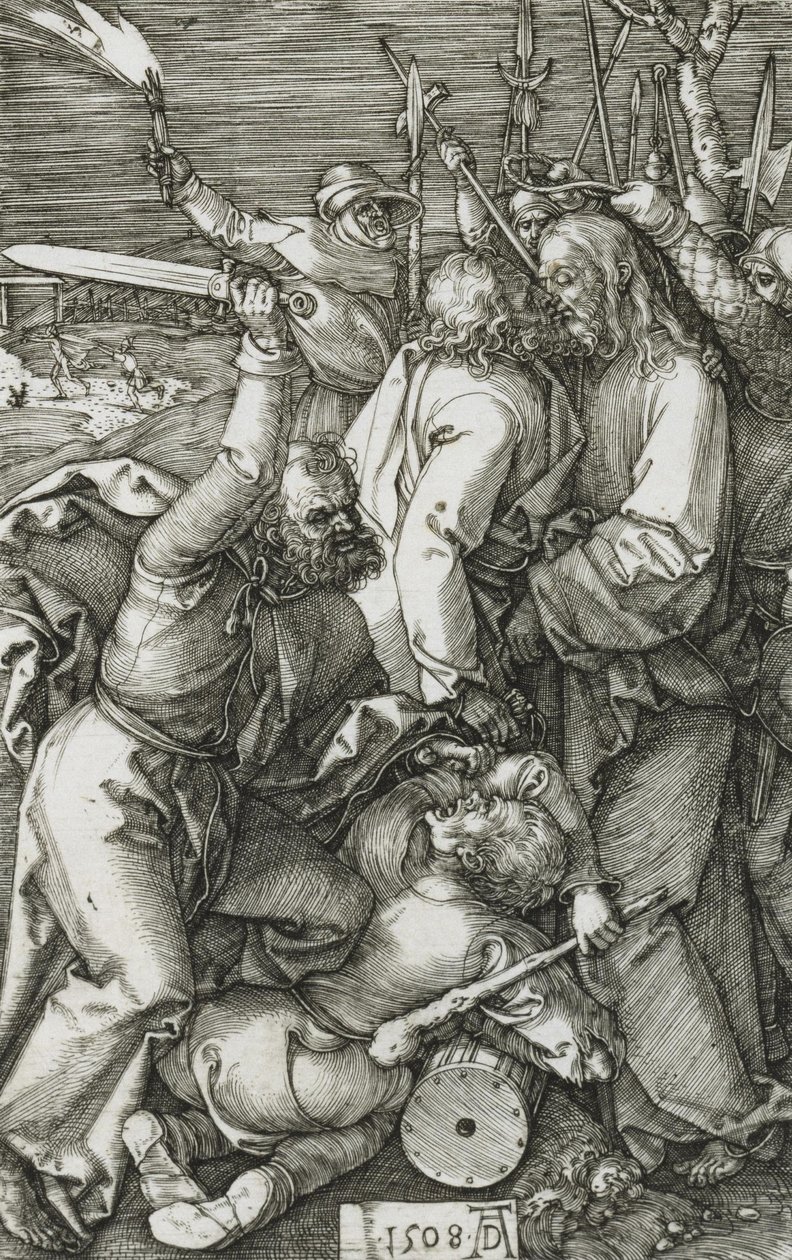 Kristuksen petos tekijältä Albrecht Dürer