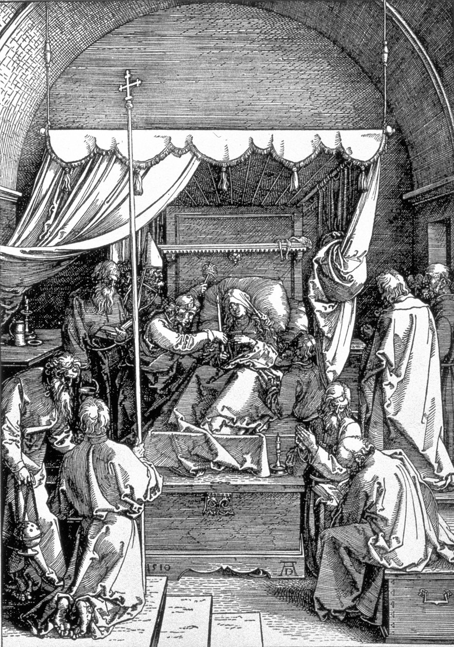 The Death of the Virgin 