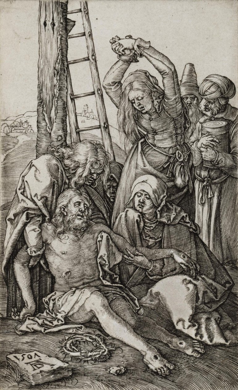 Valitus tekijältä Albrecht Dürer