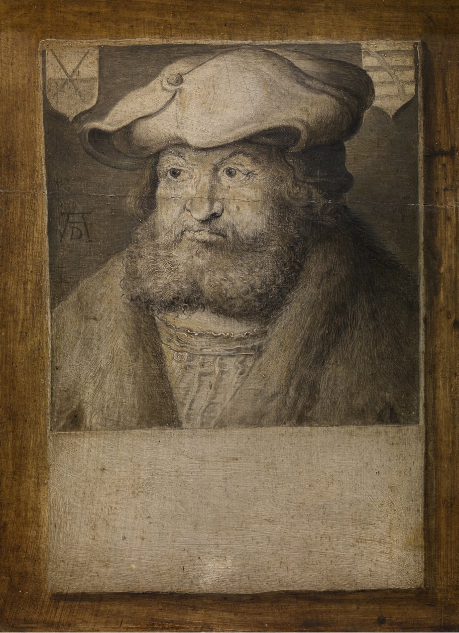 Saksin vaaliruhtinas Fredrik III tekijältä Albrecht Dürer