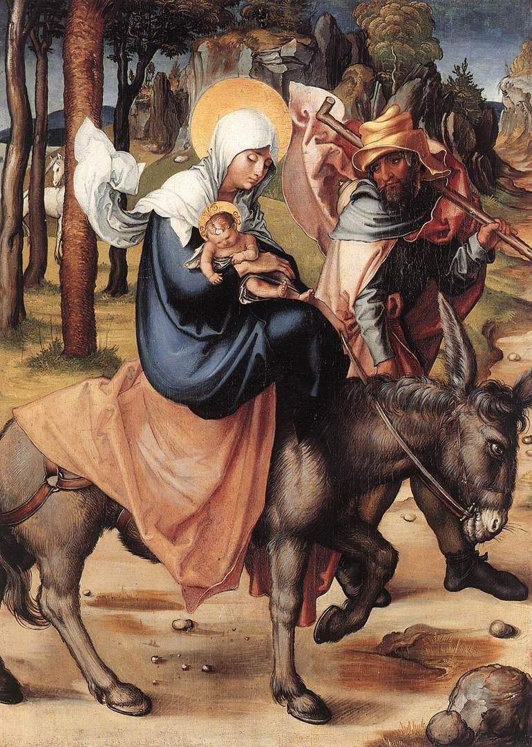 Neitsyt seitsemän murhetta tekijältä Albrecht Dürer