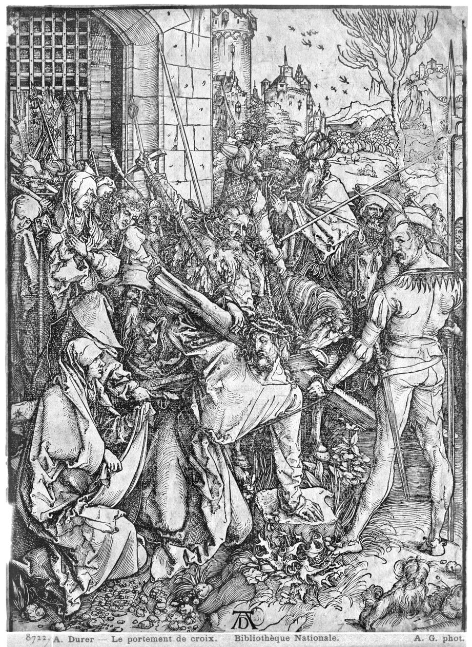 Ristin kantaminen tekijältä Albrecht Dürer
