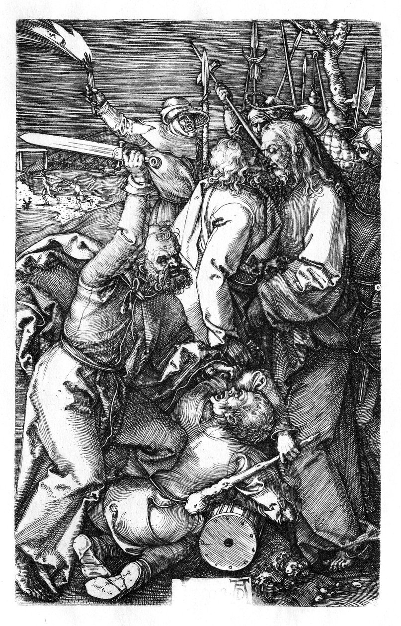 Kaiverrettu Passion -sarja tekijältä Albrecht Dürer