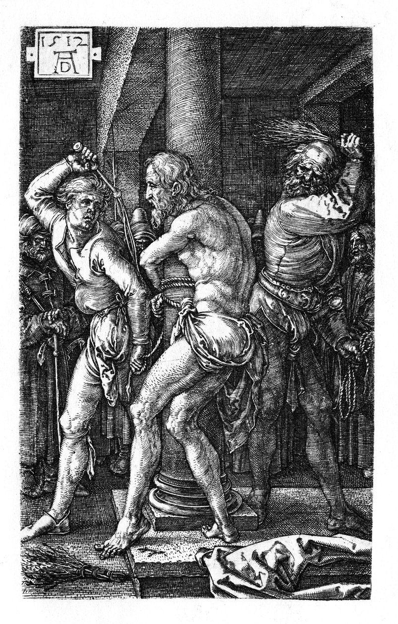 Kaiverrettu Passion -sarja tekijältä Albrecht Dürer