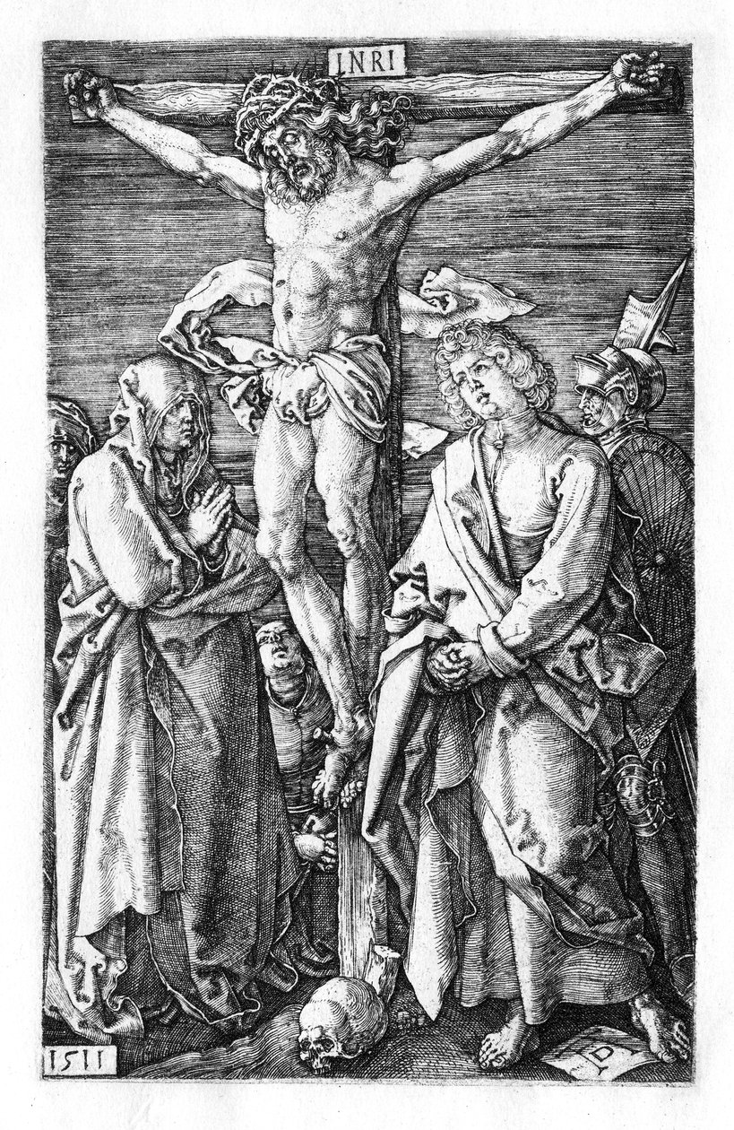 Kaiverrettu Passion -sarja tekijältä Albrecht Dürer