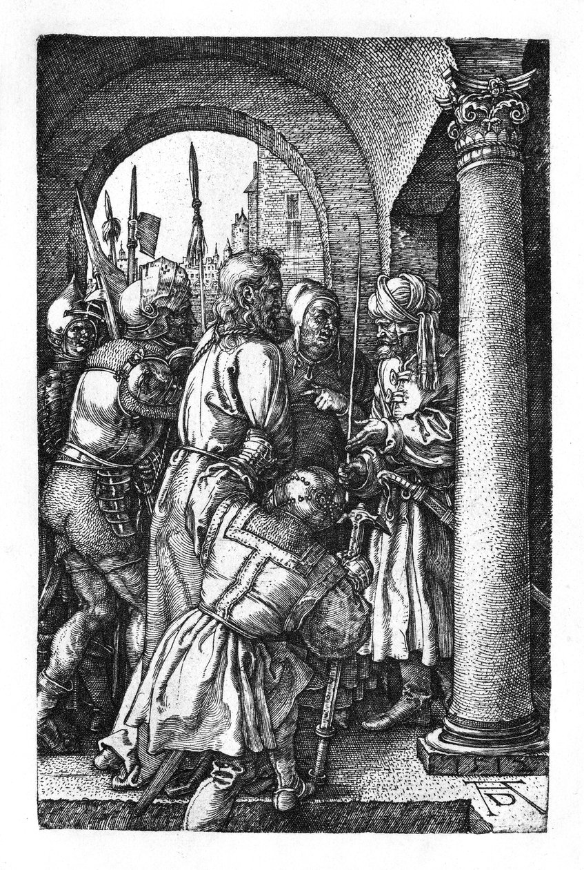 Kaiverrettu Passion -sarja tekijältä Albrecht Dürer