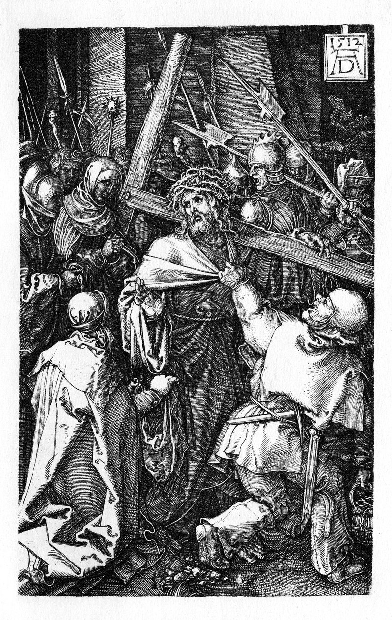 Kaiverrettu Passion -sarja tekijältä Albrecht Dürer