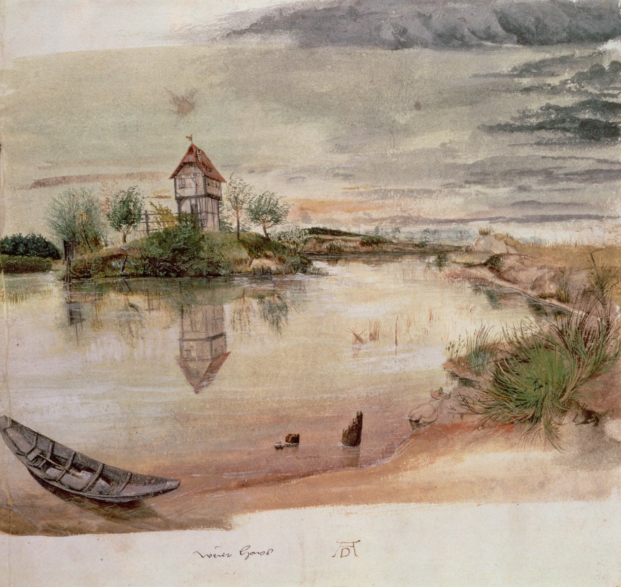 Weierhaus tekijältä Albrecht Dürer