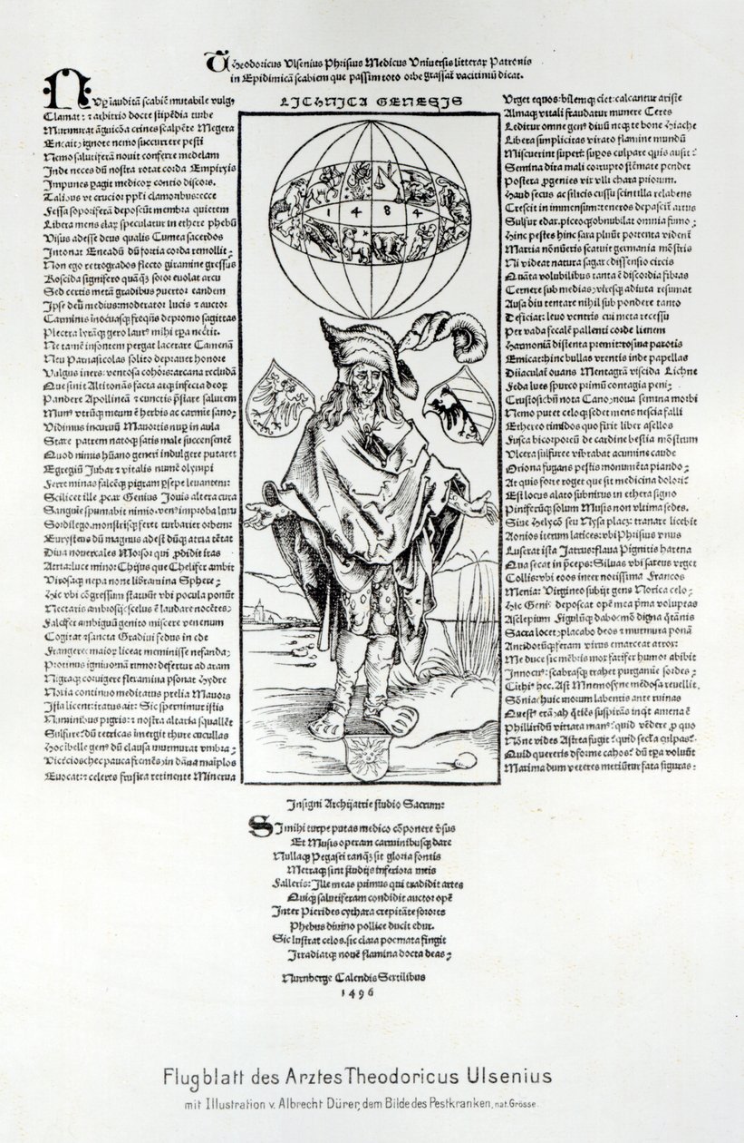 Kuva kuppasta, 1496 tekijältä Albrecht Dürer