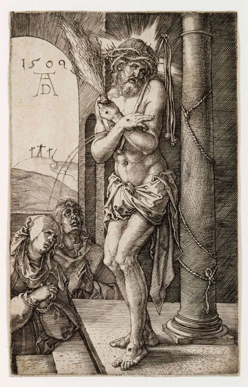 Surun mies, 1509 tekijältä Albrecht Dürer