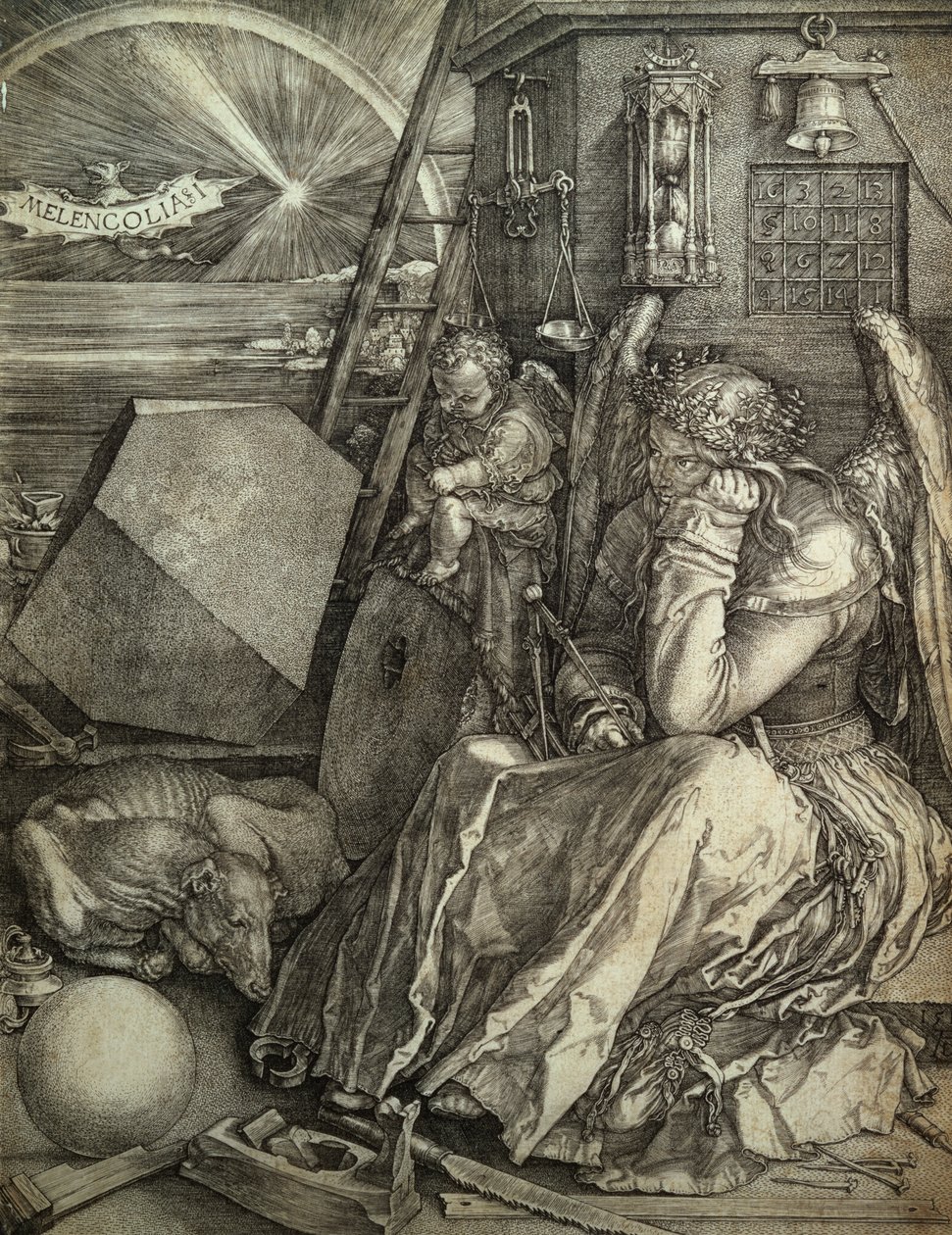 Melankoliaa tekijältä Albrecht Dürer