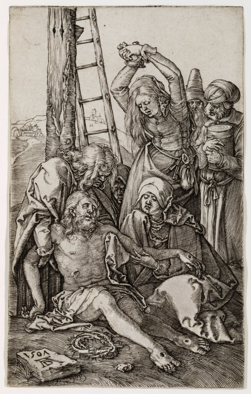 Valituslaulu, 1507 tekijältä Albrecht Dürer