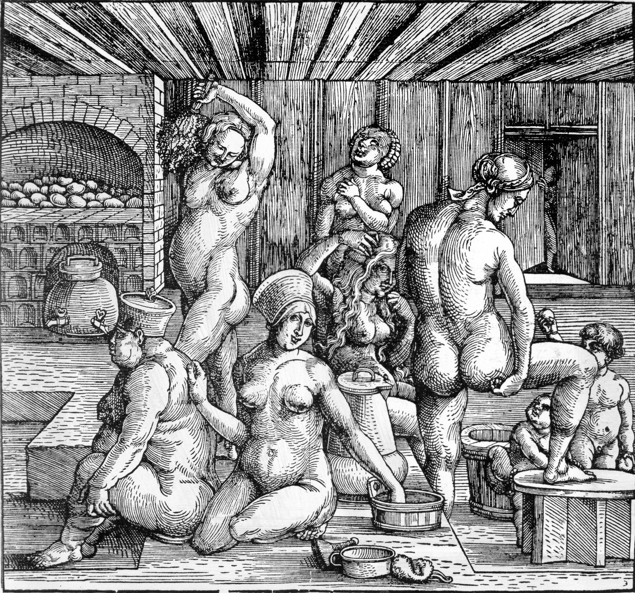Naisten kylpylä tekijältä Albrecht Dürer