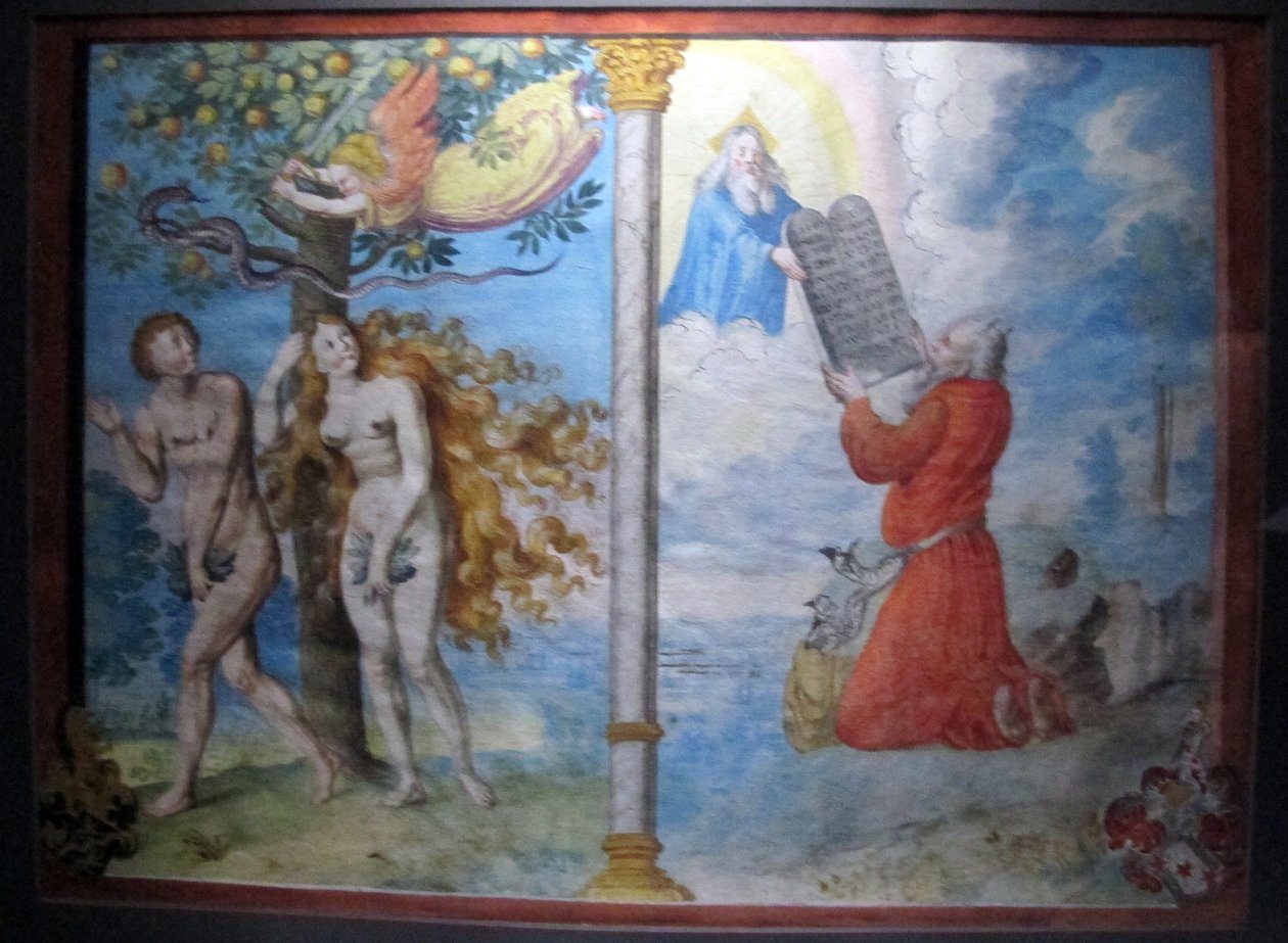 copia della perduta danza macabra di m. manuel del cimitero domenicano di berna (1512-20) tekijältä Albrecht Kauw