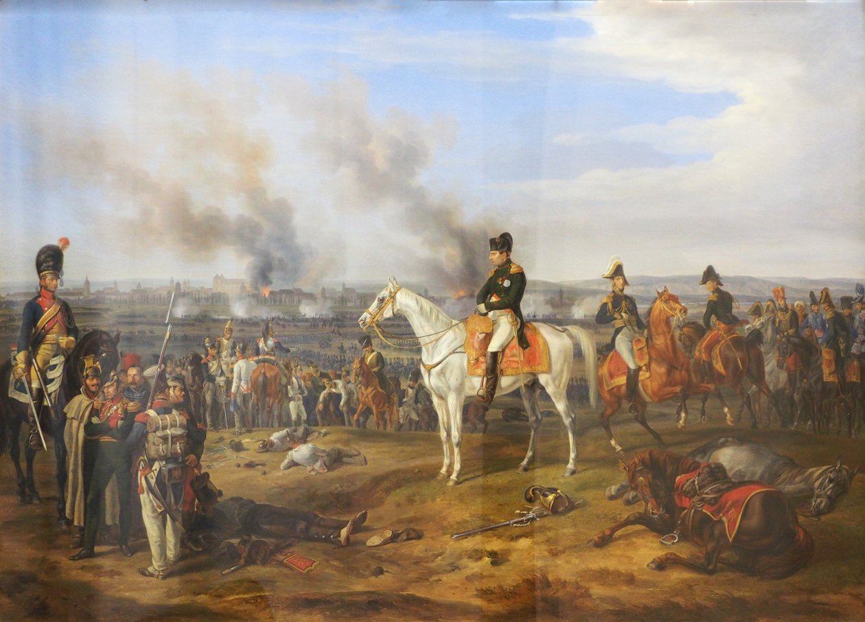 Adam Albrecht Napoleon I, Regensburgin valtionmuseo Hannoverissa tekijältä Albrecht Adam