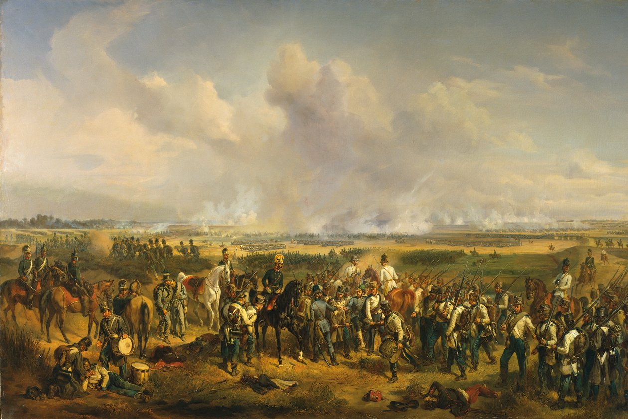 Szregin taistelu 5. elokuuta 1849 1853. tekijältä Albrecht Adam