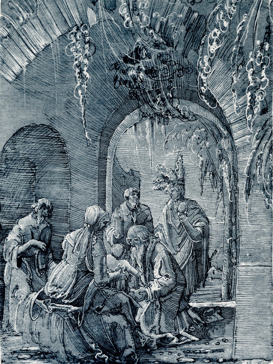 Maagien palvominen tekijältä Albrecht Altdorfer