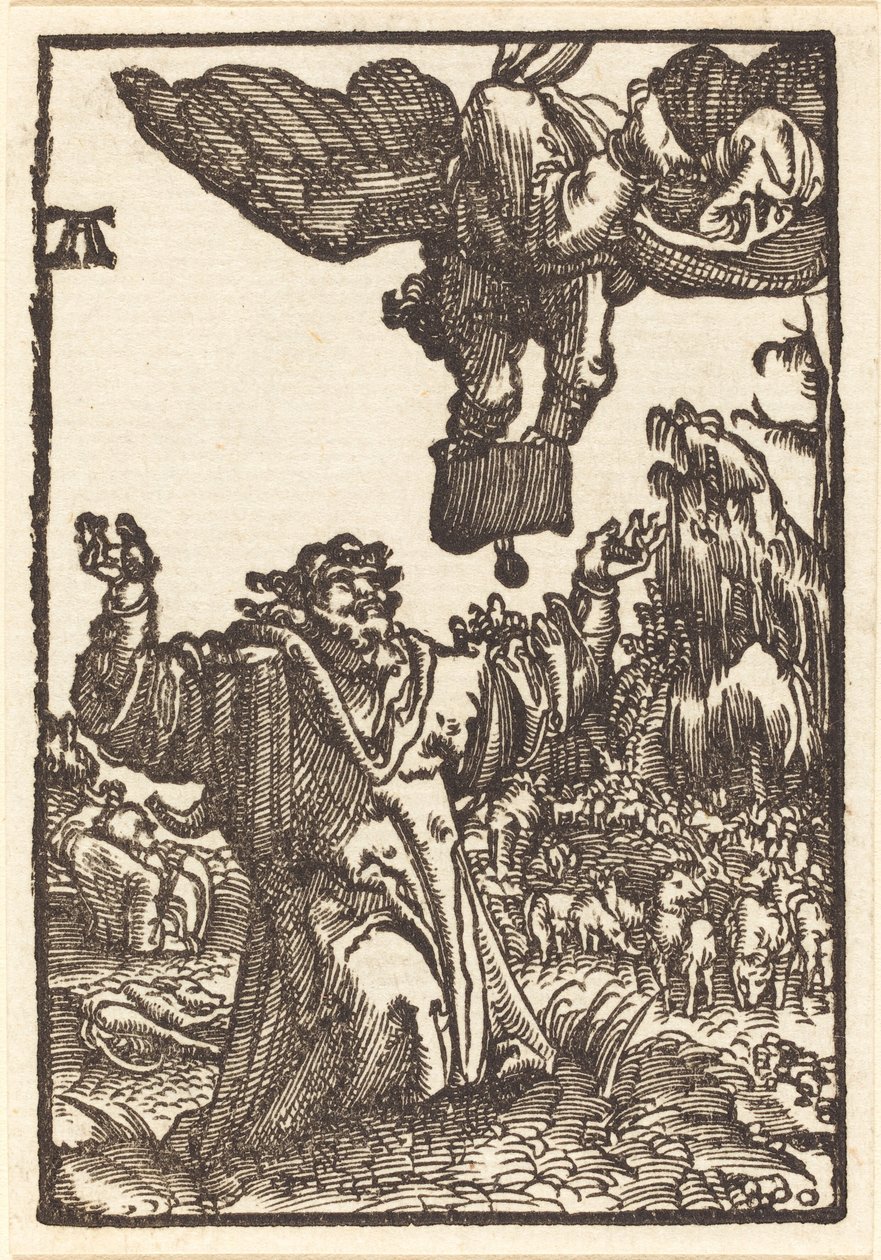 Ilmoitus Joachimille tekijältä Albrecht Altdorfer