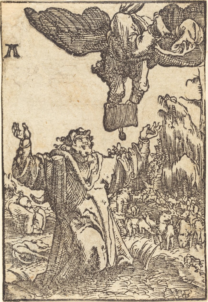 Ilmoitus Joachimille tekijältä Albrecht Altdorfer