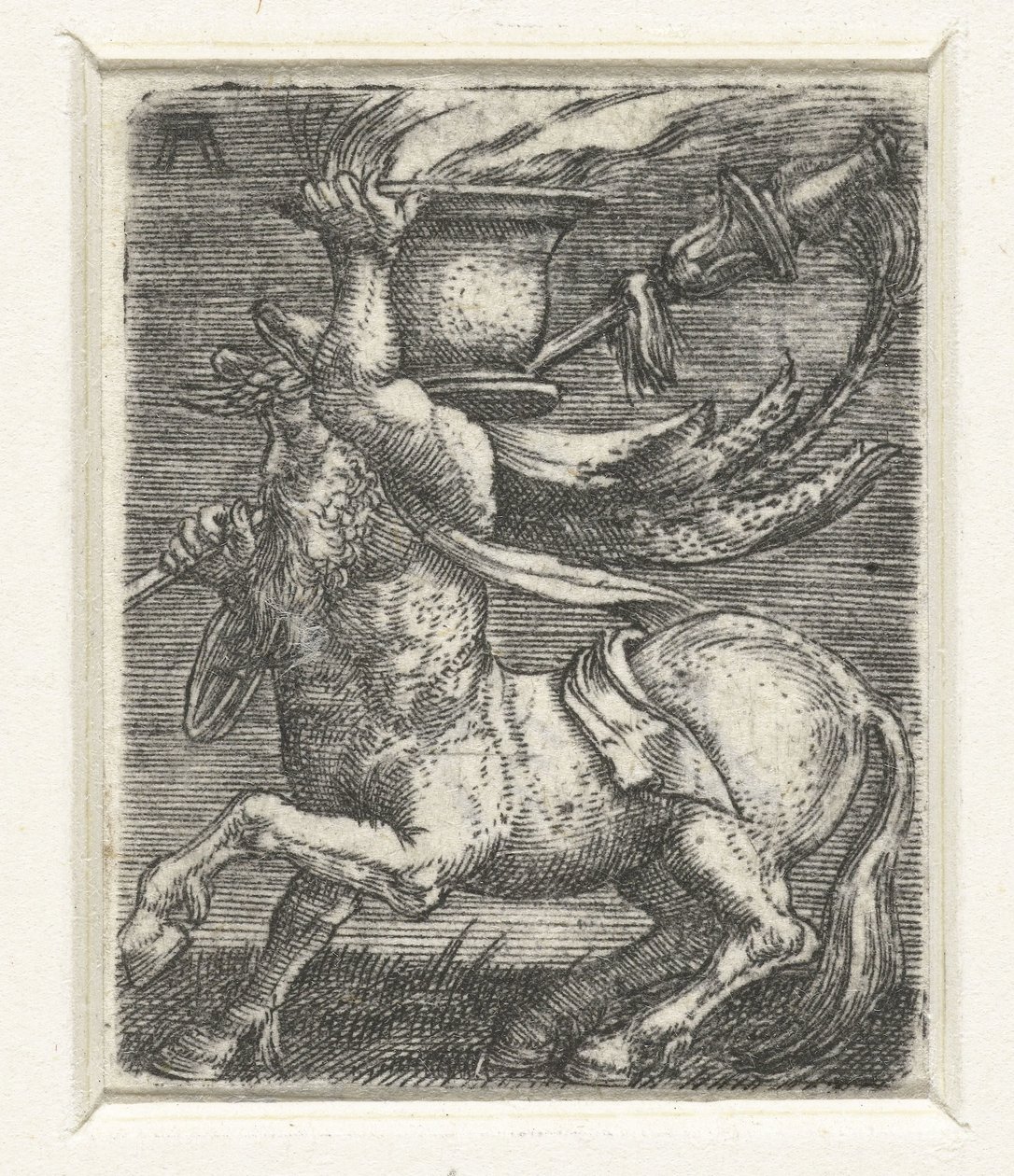Kentaurilla on tulipata tekijältä Albrecht Altdorfer