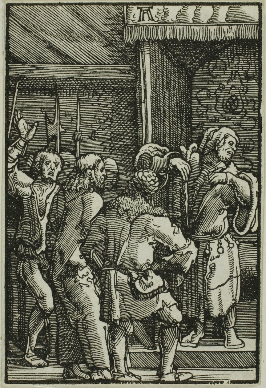 Kristus ennen Kaifasta, ihmisen lankeemuksesta ja lunastus tekijältä Albrecht Altdorfer