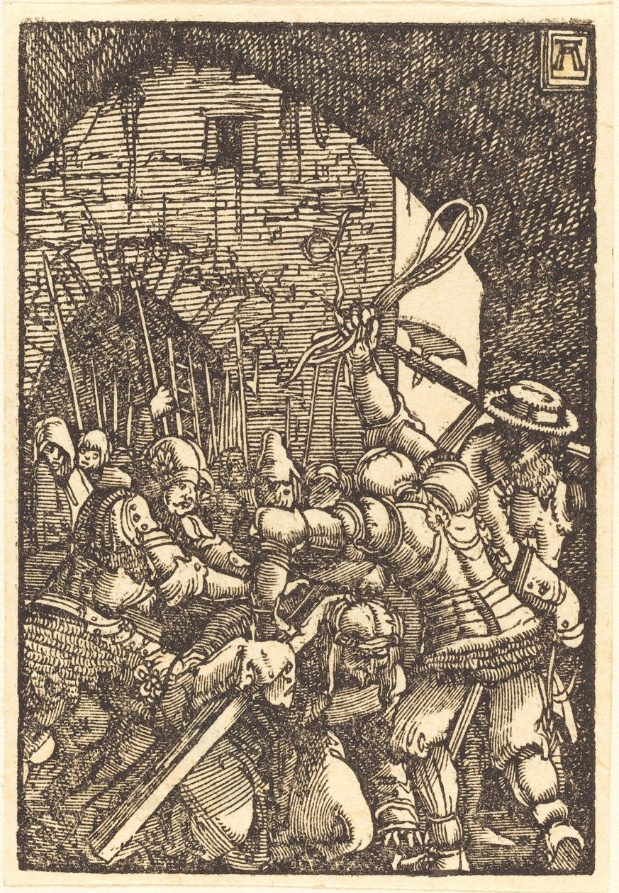 Kristus kantaa ristiä tekijältä Albrecht Altdorfer
