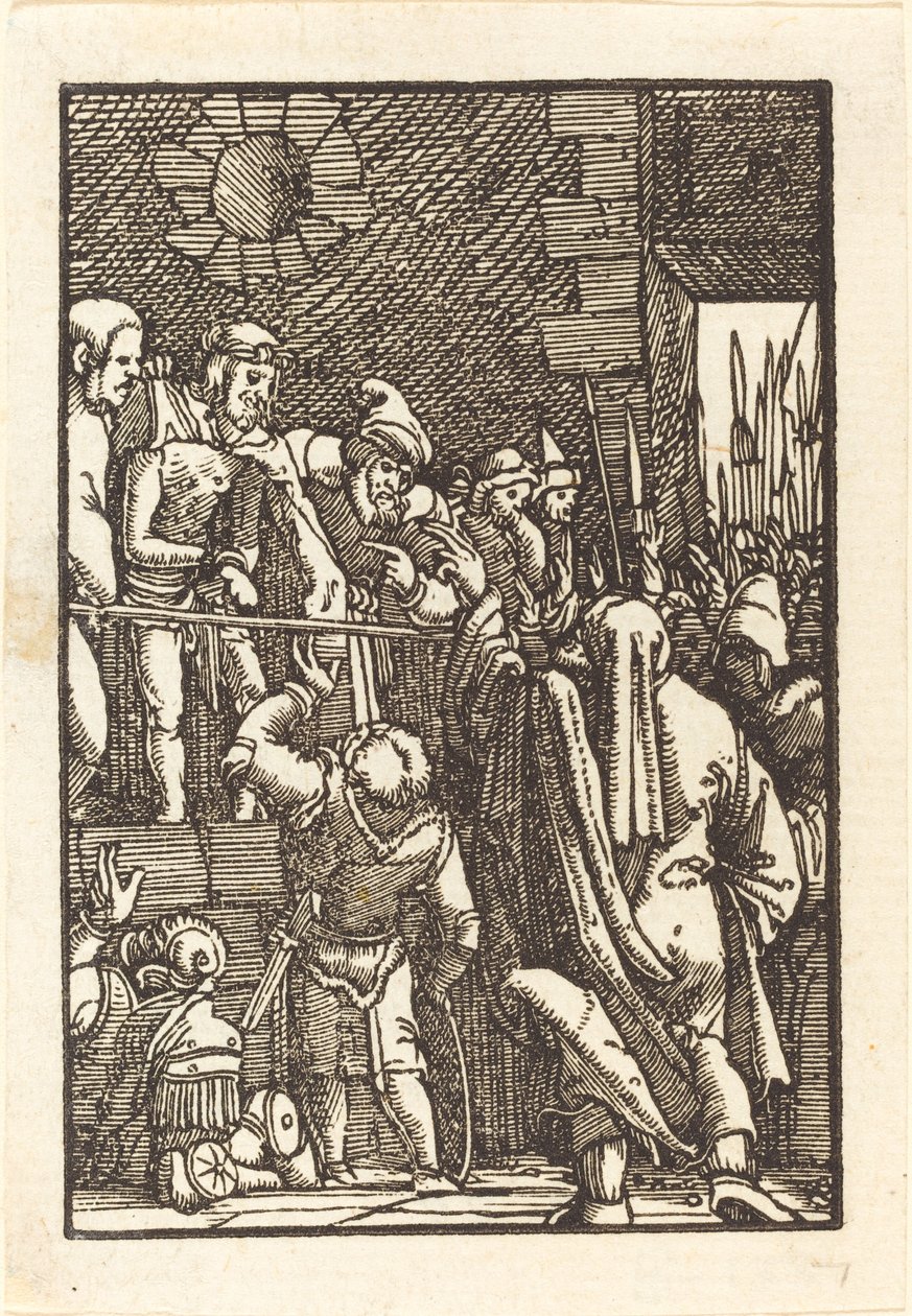 Kristus näytettiin kansalle tekijältä Albrecht Altdorfer