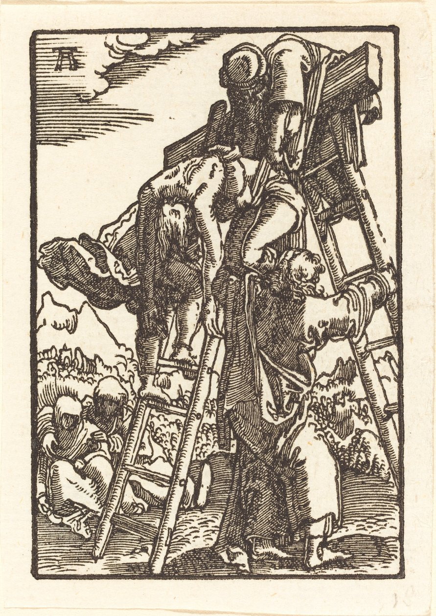 Kristus otettu alas ristiltä tekijältä Albrecht Altdorfer