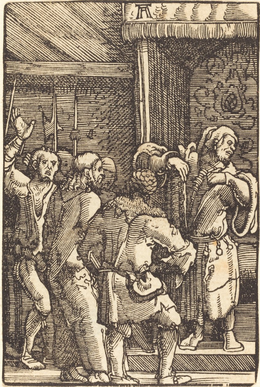 Kristus ennen Kaifaa tekijältä Albrecht Altdorfer