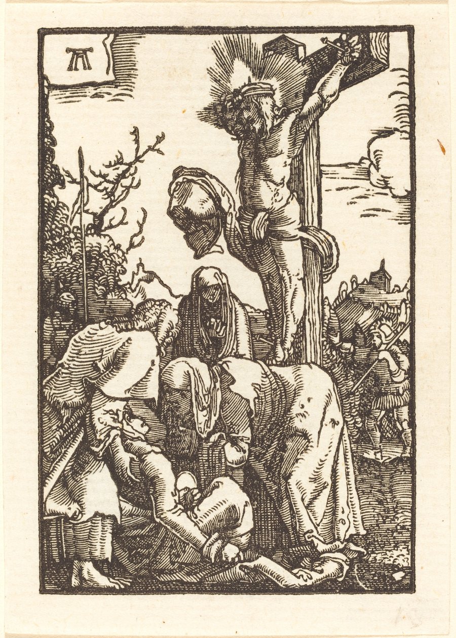 Kristus ristillä tekijältä Albrecht Altdorfer
