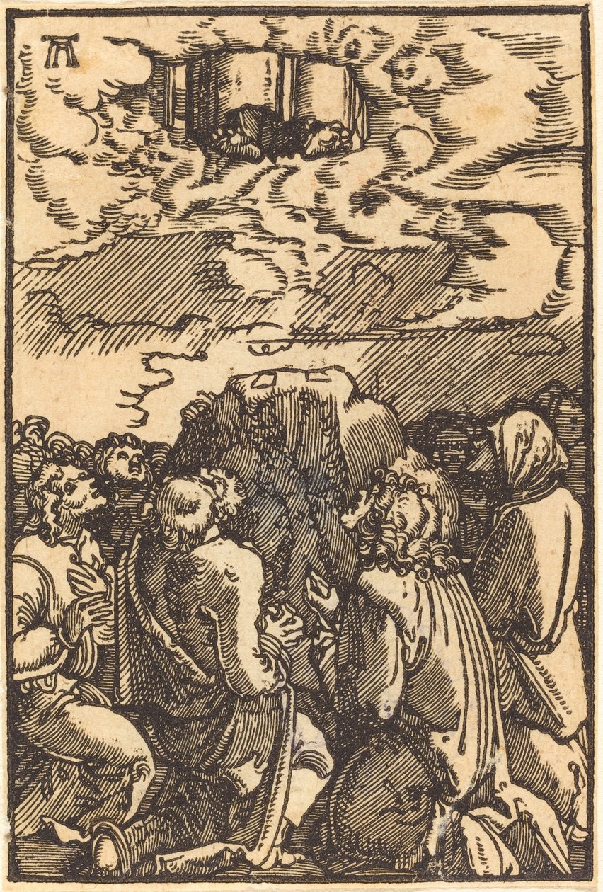 Ascensão de Cristo finlandês tekijältä Albrecht Altdorfer