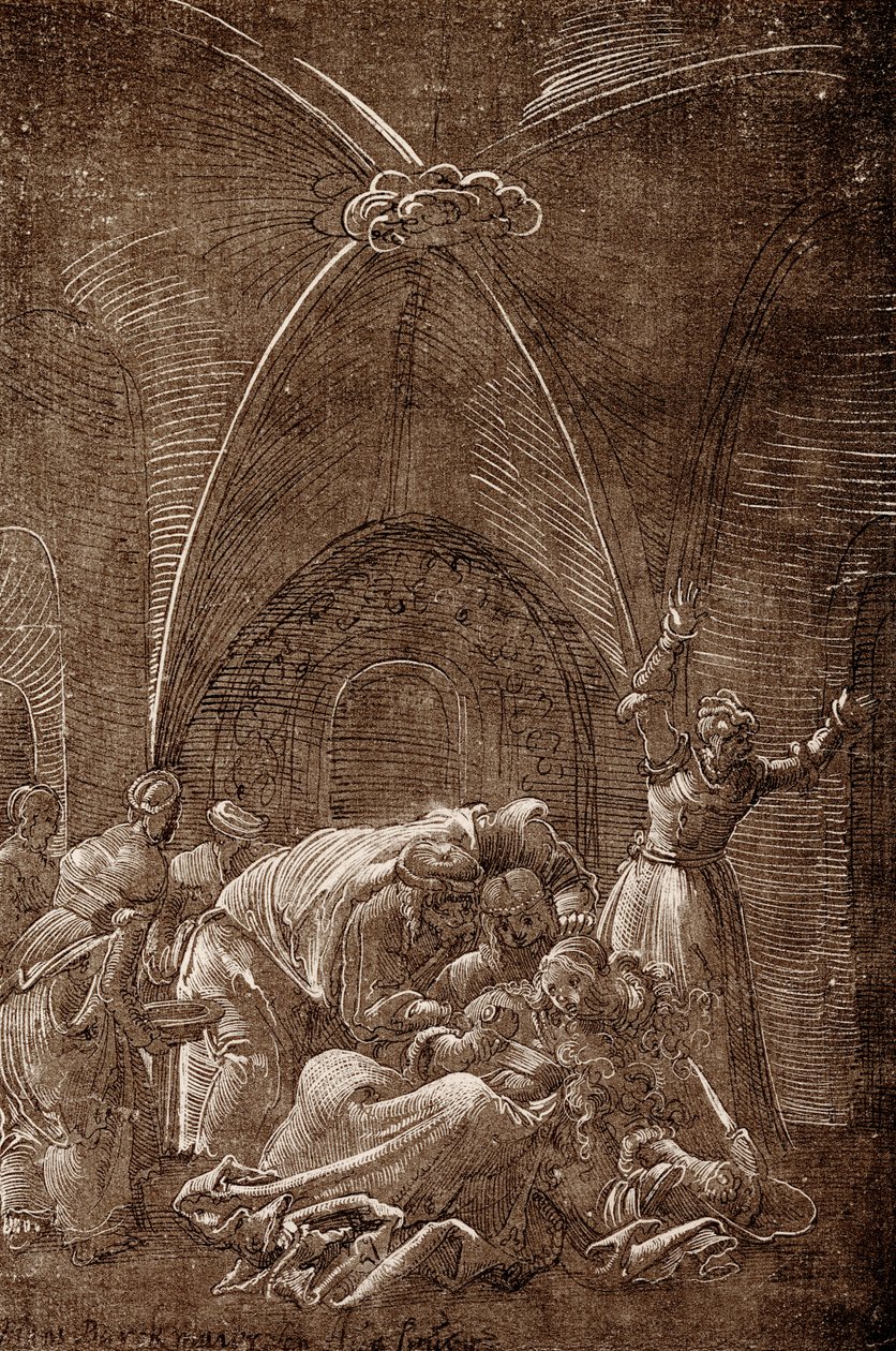 Lucretian kuolema tekijältä Albrecht Altdorfer