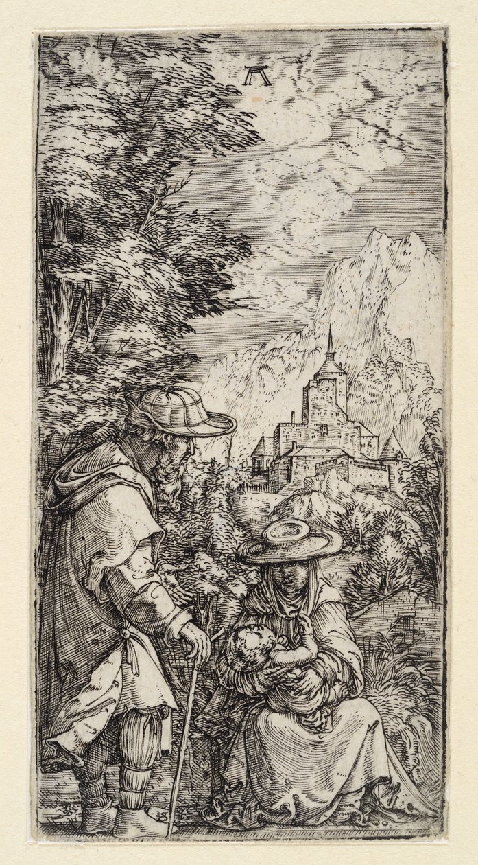 Rauha pakomatkalla Egyptiin tekijältä Albrecht Altdorfer