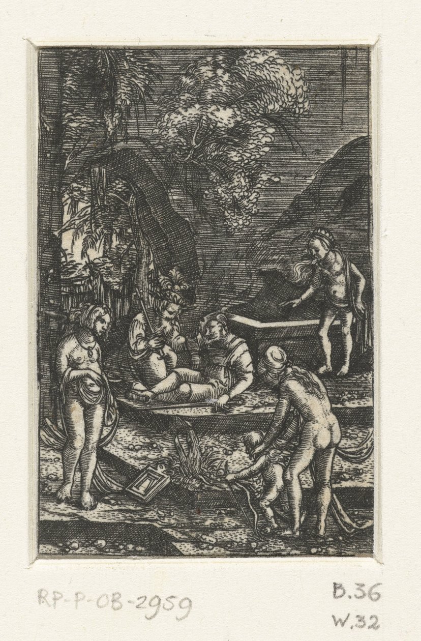 Unelma Pariisista Pariisin tuomio tekijältä Albrecht Altdorfer