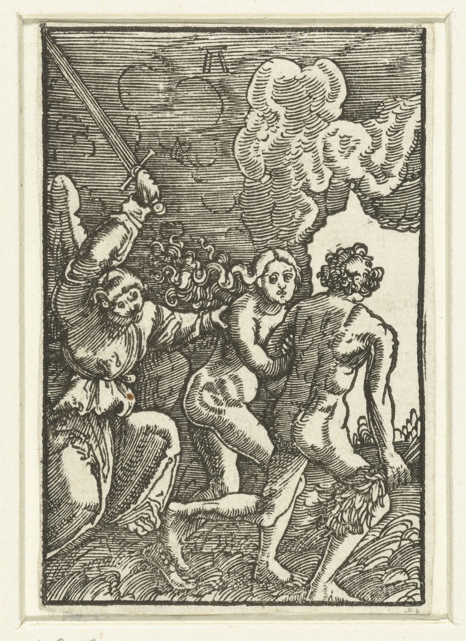 Karkotus paratiisista tekijältä Albrecht Altdorfer