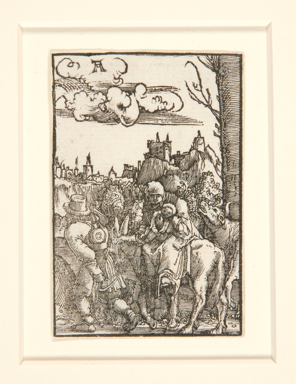 Lento Egyptiin, ihmisen lankeemuksesta ja lunastuksesta tekijältä Albrecht Altdorfer