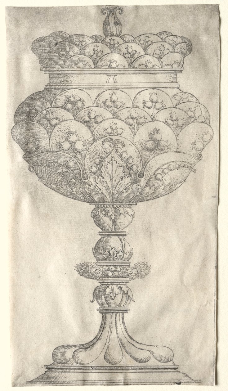Pikari, jossa on laakson liljoja tekijältä Albrecht Altdorfer