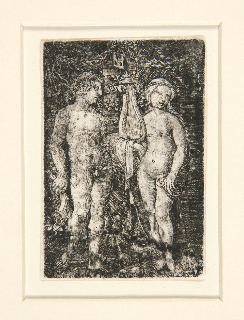 Hercules ja Muse tekijältä Albrecht Altdorfer