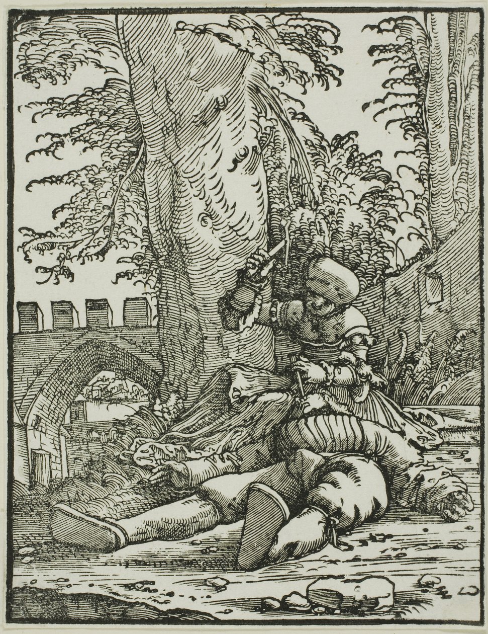 Vankila ja sisko tekijältä Albrecht Altdorfer