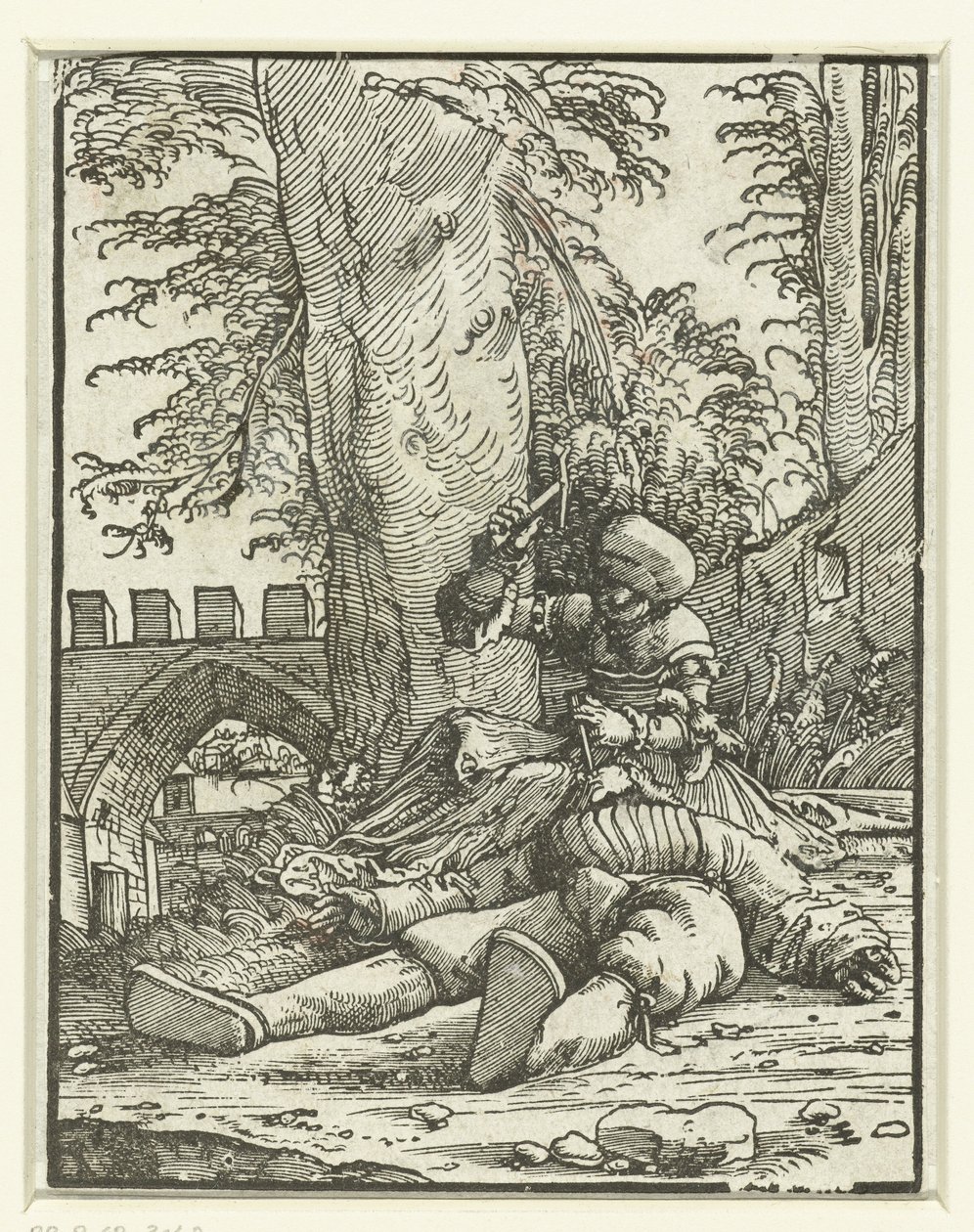 Jael tappaa Siseran tekijältä Albrecht Altdorfer