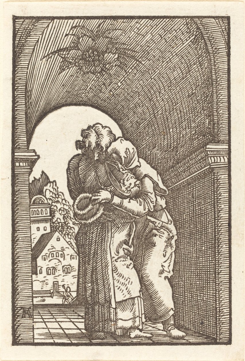 Joachim halaa Annaa tekijältä Albrecht Altdorfer